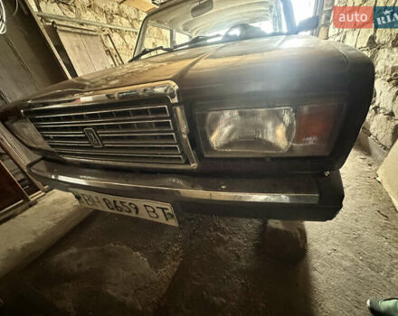 Коричневый ВАЗ 2107, объемом двигателя 0 л и пробегом 99 тыс. км за 1200 $, фото 6 на Automoto.ua