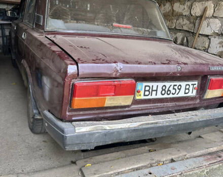 Коричневый ВАЗ 2107, объемом двигателя 0 л и пробегом 99 тыс. км за 1200 $, фото 4 на Automoto.ua