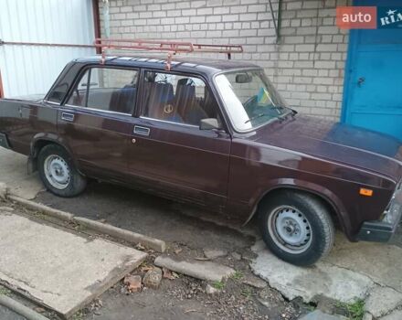 Коричневый ВАЗ 2107, объемом двигателя 1.57 л и пробегом 40 тыс. км за 2000 $, фото 1 на Automoto.ua