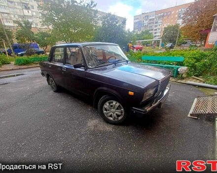 Коричневый ВАЗ 2107, объемом двигателя 1.5 л и пробегом 127 тыс. км за 1200 $, фото 8 на Automoto.ua