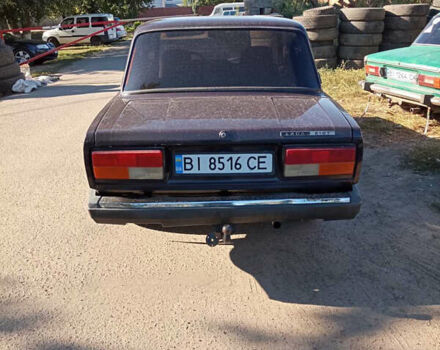 Коричневый ВАЗ 2107, объемом двигателя 1.5 л и пробегом 150 тыс. км за 2100 $, фото 3 на Automoto.ua