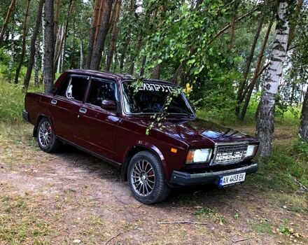 Коричневый ВАЗ 2107, объемом двигателя 1.5 л и пробегом 120 тыс. км за 2300 $, фото 3 на Automoto.ua