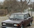 Коричневый ВАЗ 2107, объемом двигателя 1.5 л и пробегом 60 тыс. км за 1299 $, фото 1 на Automoto.ua