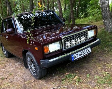 Коричневый ВАЗ 2107, объемом двигателя 1.5 л и пробегом 120 тыс. км за 2300 $, фото 4 на Automoto.ua