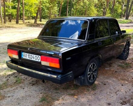 Коричневый ВАЗ 2107, объемом двигателя 1.5 л и пробегом 200 тыс. км за 2000 $, фото 2 на Automoto.ua