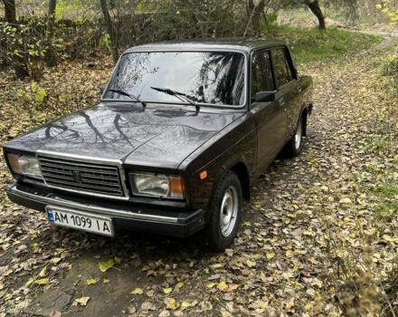 Коричневый ВАЗ 2107, объемом двигателя 1.5 л и пробегом 65 тыс. км за 1350 $, фото 3 на Automoto.ua