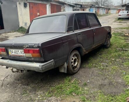 Коричневый ВАЗ 2107, объемом двигателя 1.5 л и пробегом 50 тыс. км за 499 $, фото 1 на Automoto.ua