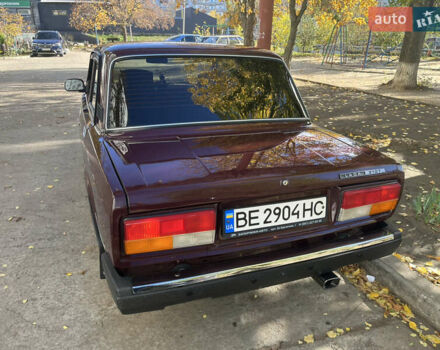 ВАЗ 2107 2009 у Южноукраинске на Automoto.ua Коричневий ВАЗ 2107, об'ємом двигуна 1.45 л та пробігом 60 тис. км за 3500 $, фото 6 на Automoto.ua