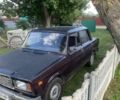 Коричневый ВАЗ 2107, объемом двигателя 1.5 л и пробегом 17 тыс. км за 800 $, фото 4 на Automoto.ua