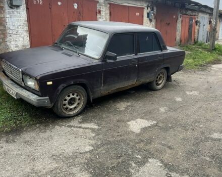 Коричневый ВАЗ 2107, объемом двигателя 1.5 л и пробегом 50 тыс. км за 499 $, фото 4 на Automoto.ua