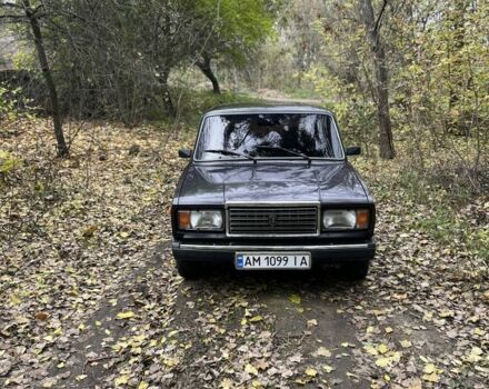 Коричневый ВАЗ 2107, объемом двигателя 1.5 л и пробегом 65 тыс. км за 1350 $, фото 2 на Automoto.ua