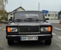 Коричневый ВАЗ 2107, объемом двигателя 1.5 л и пробегом 150 тыс. км за 1297 $, фото 1 на Automoto.ua