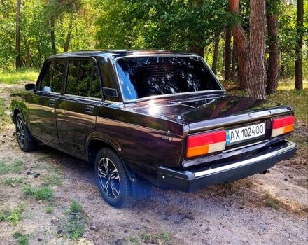 Коричневый ВАЗ 2107, объемом двигателя 1.5 л и пробегом 200 тыс. км за 2000 $, фото 3 на Automoto.ua