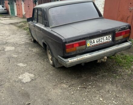Коричневый ВАЗ 2107, объемом двигателя 1.5 л и пробегом 50 тыс. км за 499 $, фото 2 на Automoto.ua