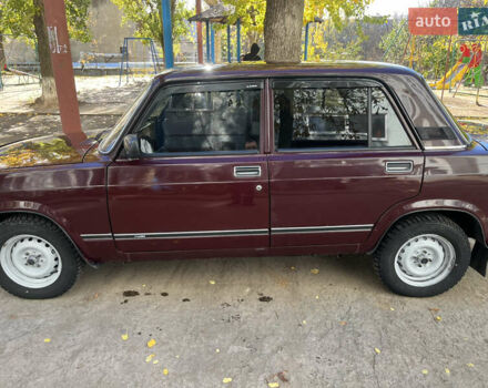 ВАЗ 2107 2009 у Южноукраинске на Automoto.ua Коричневий ВАЗ 2107, об'ємом двигуна 1.45 л та пробігом 60 тис. км за 3500 $, фото 4 на Automoto.ua