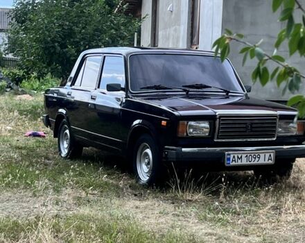 Коричневый ВАЗ 2107, объемом двигателя 1.5 л и пробегом 65 тыс. км за 1350 $, фото 1 на Automoto.ua