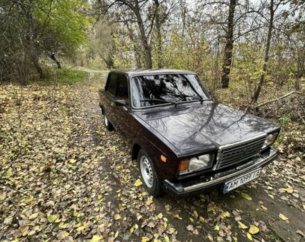Коричневый ВАЗ 2107, объемом двигателя 1.5 л и пробегом 65 тыс. км за 1350 $, фото 11 на Automoto.ua