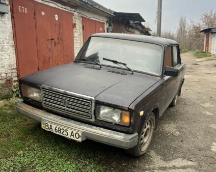 Коричневый ВАЗ 2107, объемом двигателя 1.5 л и пробегом 50 тыс. км за 499 $, фото 5 на Automoto.ua