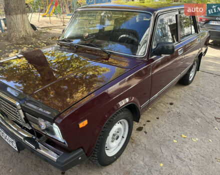 ВАЗ 2107 2009 у Южноукраинске на Automoto.ua Коричневий ВАЗ 2107, об'ємом двигуна 1.45 л та пробігом 60 тис. км за 3500 $, фото 3 на Automoto.ua