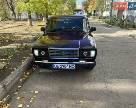 ВАЗ 2107 2009 у Южноукраинске на Automoto.ua Коричневий ВАЗ 2107, об'ємом двигуна 1.45 л та пробігом 60 тис. км за 3500 $, фото 2 на Automoto.ua