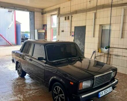 Коричневый ВАЗ 2107, объемом двигателя 1.5 л и пробегом 200 тыс. км за 2000 $, фото 1 на Automoto.ua