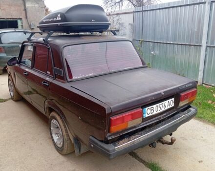 Коричневий ВАЗ 2107, об'ємом двигуна 0 л та пробігом 130 тис. км за 1400 $, фото 3 на Automoto.ua