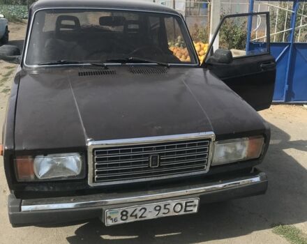 Коричневый ВАЗ 2107, объемом двигателя 0 л и пробегом 160 тыс. км за 550 $, фото 1 на Automoto.ua