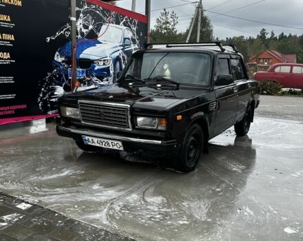 Коричневый ВАЗ 2107, объемом двигателя 1.5 л и пробегом 377 тыс. км за 700 $, фото 1 на Automoto.ua