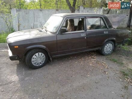 ВАЗ 2107 1985 в Днепре (Днепропетровске) на Automoto.ua Коричневый ВАЗ 2107, объемом двигателя 1.5 л и пробегом 149 тыс. км за 1350 $, фото 1 на Automoto.ua
