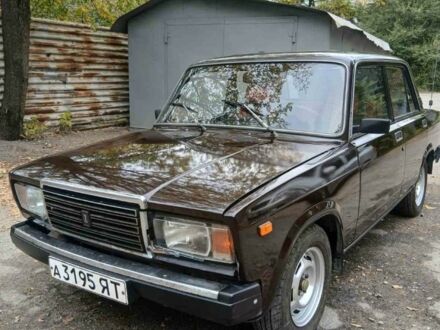 Коричневий ВАЗ 2107, об'ємом двигуна 1.3 л та пробігом 213 тис. км за 1000 $, фото 1 на Automoto.ua