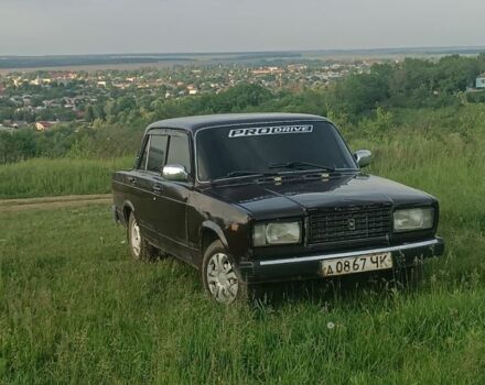 Коричневый ВАЗ 2107, объемом двигателя 0 л и пробегом 200 тыс. км за 700 $, фото 1 на Automoto.ua