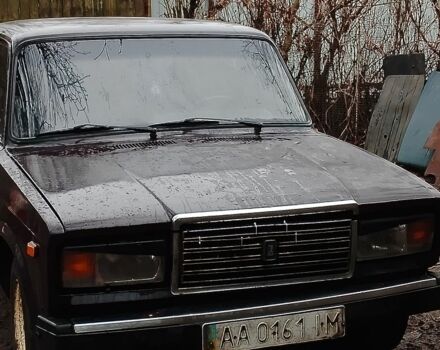 Коричневый ВАЗ 2107, объемом двигателя 1.6 л и пробегом 89 тыс. км за 403 $, фото 1 на Automoto.ua