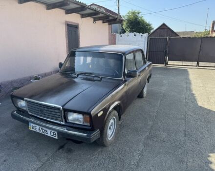Коричневий ВАЗ 2107, об'ємом двигуна 0 л та пробігом 100 тис. км за 606 $, фото 1 на Automoto.ua