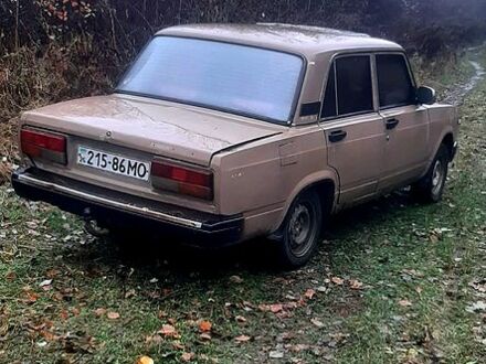 Коричневий ВАЗ 2107, об'ємом двигуна 1.5 л та пробігом 77 тис. км за 240 $, фото 1 на Automoto.ua