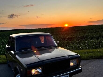 Коричневый ВАЗ 2107, объемом двигателя 1.5 л и пробегом 2 тыс. км за 331 $, фото 1 на Automoto.ua