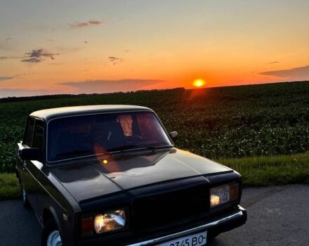 Коричневий ВАЗ 2107, об'ємом двигуна 1.5 л та пробігом 2 тис. км за 331 $, фото 1 на Automoto.ua