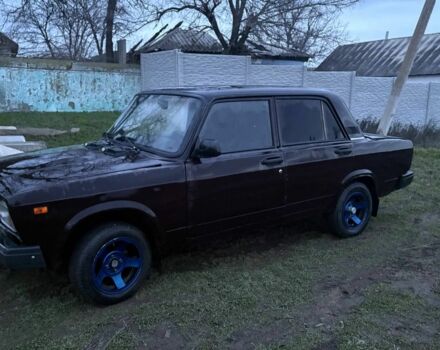 Коричневий ВАЗ 2107, об'ємом двигуна 1.5 л та пробігом 3 тис. км за 800 $, фото 1 на Automoto.ua