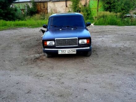 ВАЗ 2107 1998 у Крыжополе на Automoto.ua Коричневий ВАЗ 2107, об'ємом двигуна 1.5 л та пробігом 65 тис. км за 849 $, фото 1 на Automoto.ua