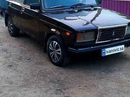 ВАЗ 2107 2000 у Новоархангельске на Automoto.ua Коричневий ВАЗ 2107, об'ємом двигуна 15 л та пробігом 0 тис. км за 550 $, фото 1 на Automoto.ua