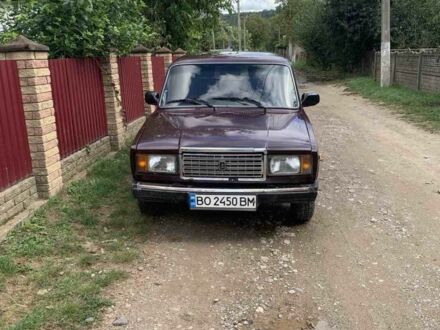 ВАЗ 2107 2005 у Чорткові на Automoto.ua Коричневий ВАЗ 2107, об'ємом двигуна 1.5 л та пробігом 110 тис. км за 700 $, фото 1 на Automoto.ua