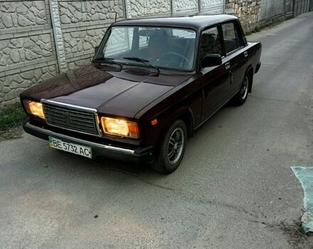 Коричневий ВАЗ 2107, об'ємом двигуна 1.5 л та пробігом 169 тис. км за 850 $, фото 1 на Automoto.ua