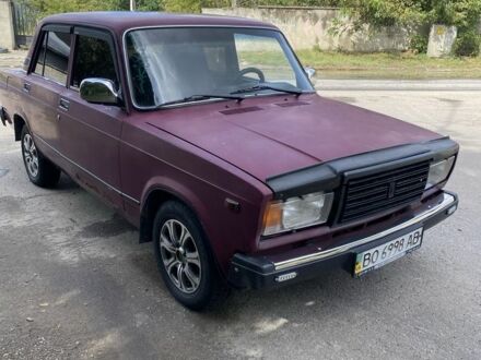 Коричневий ВАЗ 2107, об'ємом двигуна 1.5 л та пробігом 990 тис. км за 850 $, фото 1 на Automoto.ua