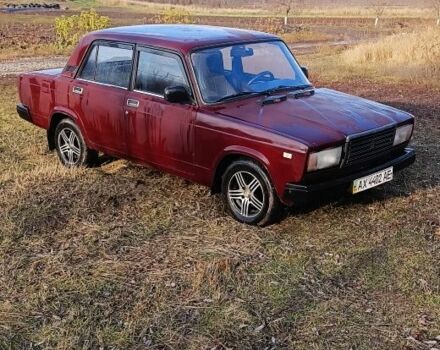 Коричневий ВАЗ 2107, об'ємом двигуна 1.5 л та пробігом 200 тис. км за 1200 $, фото 1 на Automoto.ua