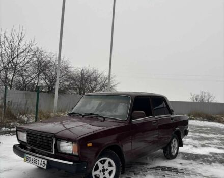 Коричневый ВАЗ 2107, объемом двигателя 1.5 л и пробегом 91 тыс. км за 900 $, фото 1 на Automoto.ua