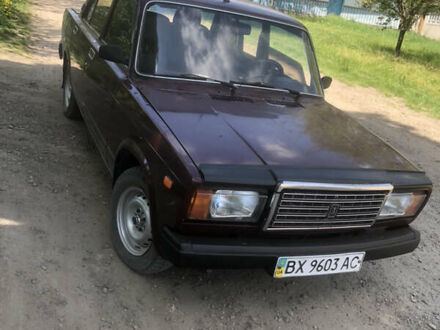 ВАЗ 2107 2005 в Новоселица на Automoto.ua Коричневый ВАЗ 2107, объемом двигателя 1.5 л и пробегом 85 тыс. км за 750 $, фото 1 на Automoto.ua
