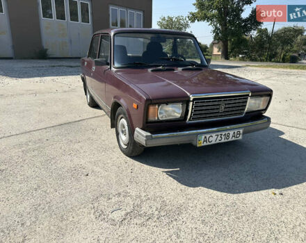 Коричневий ВАЗ 2107, об'ємом двигуна 1.5 л та пробігом 90 тис. км за 999 $, фото 1 на Automoto.ua