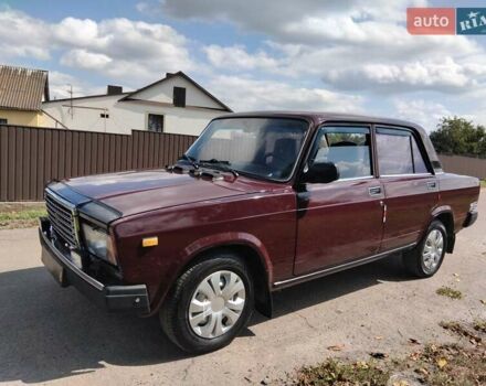 Коричневий ВАЗ 2107, об'ємом двигуна 1.5 л та пробігом 62 тис. км за 2180 $, фото 1 на Automoto.ua