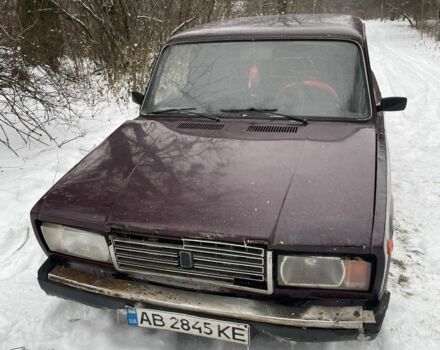 Коричневый ВАЗ 2107, объемом двигателя 1.5 л и пробегом 100 тыс. км за 1100 $, фото 1 на Automoto.ua