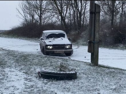 Коричневий ВАЗ 2107, об'ємом двигуна 1.5 л та пробігом 4 тис. км за 900 $, фото 1 на Automoto.ua