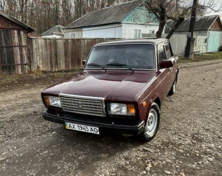 Коричневый ВАЗ 2107, объемом двигателя 1.3 л и пробегом 39 тыс. км за 1356 $, фото 1 на Automoto.ua